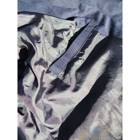 Daily Paper Blue Button Coat w/pockets Size Medium - Picture 10 of 10